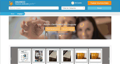 Desktop Screenshot of anunico.com.uy