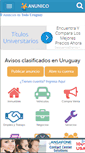 Mobile Screenshot of anunico.com.uy