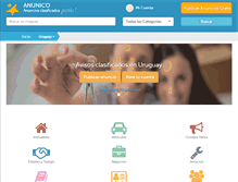 Tablet Screenshot of anunico.com.uy
