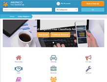 Tablet Screenshot of anunico.co.uk