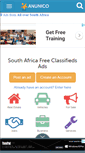 Mobile Screenshot of anunico.co.za