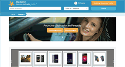 Desktop Screenshot of anunico.com.py