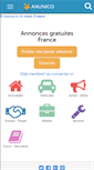 Mobile Screenshot of anunico.fr