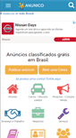 Mobile Screenshot of anunico.com.br