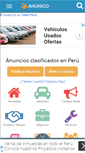 Mobile Screenshot of anunico.pe