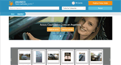 Desktop Screenshot of anunico.com.ar