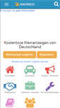 Mobile Screenshot of anunico.com.de