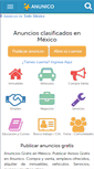 Mobile Screenshot of anunico.com.mx