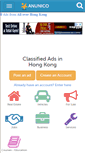 Mobile Screenshot of anunico.hk