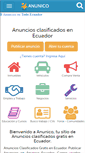 Mobile Screenshot of anunico.ec