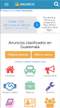 Mobile Screenshot of anunico.com.gt