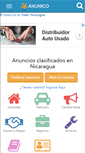 Mobile Screenshot of anunico.com.ni