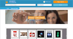 Desktop Screenshot of anunico.com.tt