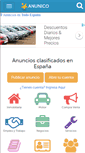 Mobile Screenshot of anunico.es