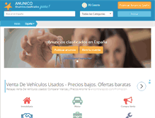 Tablet Screenshot of anunico.es