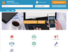 Tablet Screenshot of anunico.it