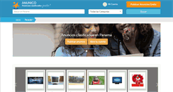 Desktop Screenshot of anunico.com.pa