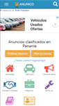 Mobile Screenshot of anunico.com.pa