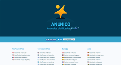 Desktop Screenshot of anunico.com