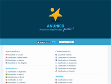 Tablet Screenshot of anunico.com